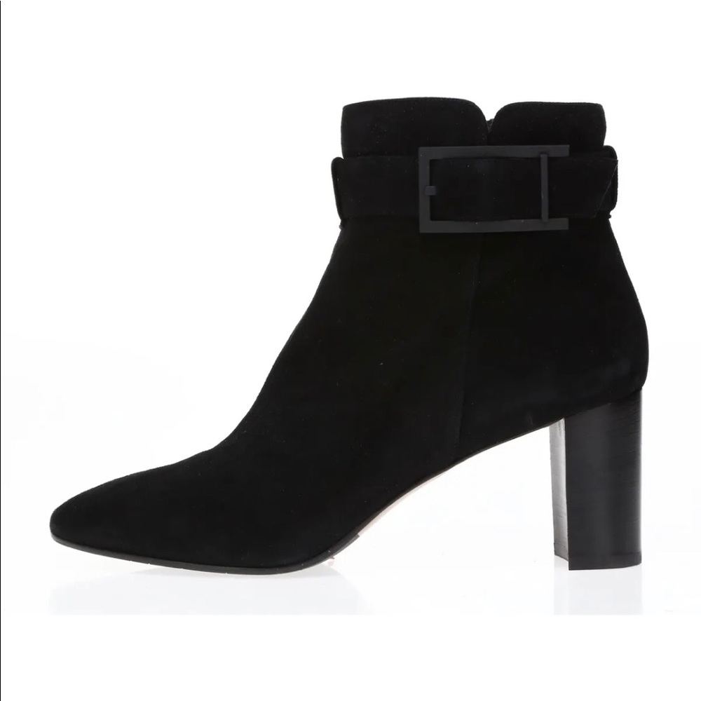 NEW Aquatalia Boots Vanie Suede Bootie